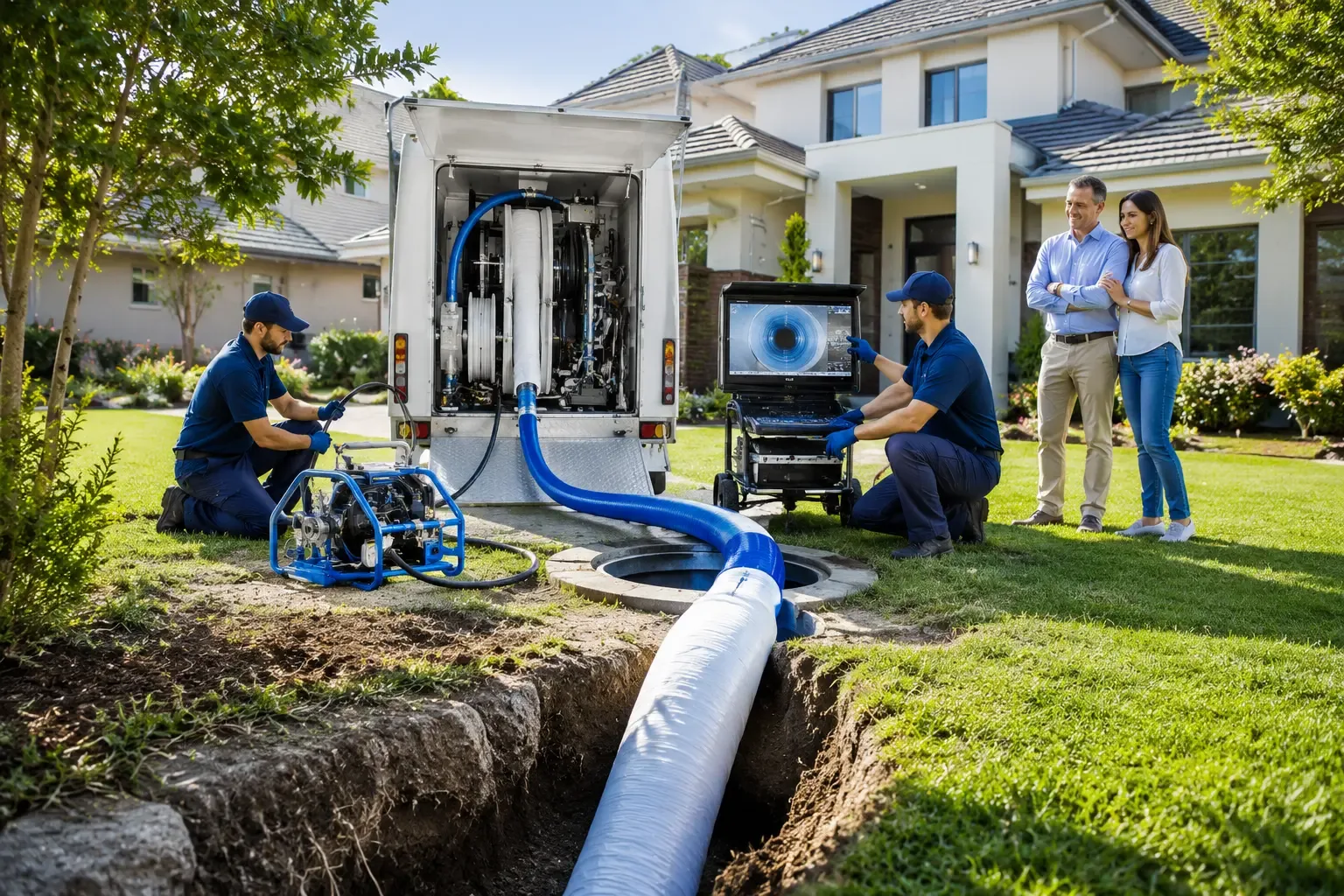 Local Pipe Relining services in Dawson, PA